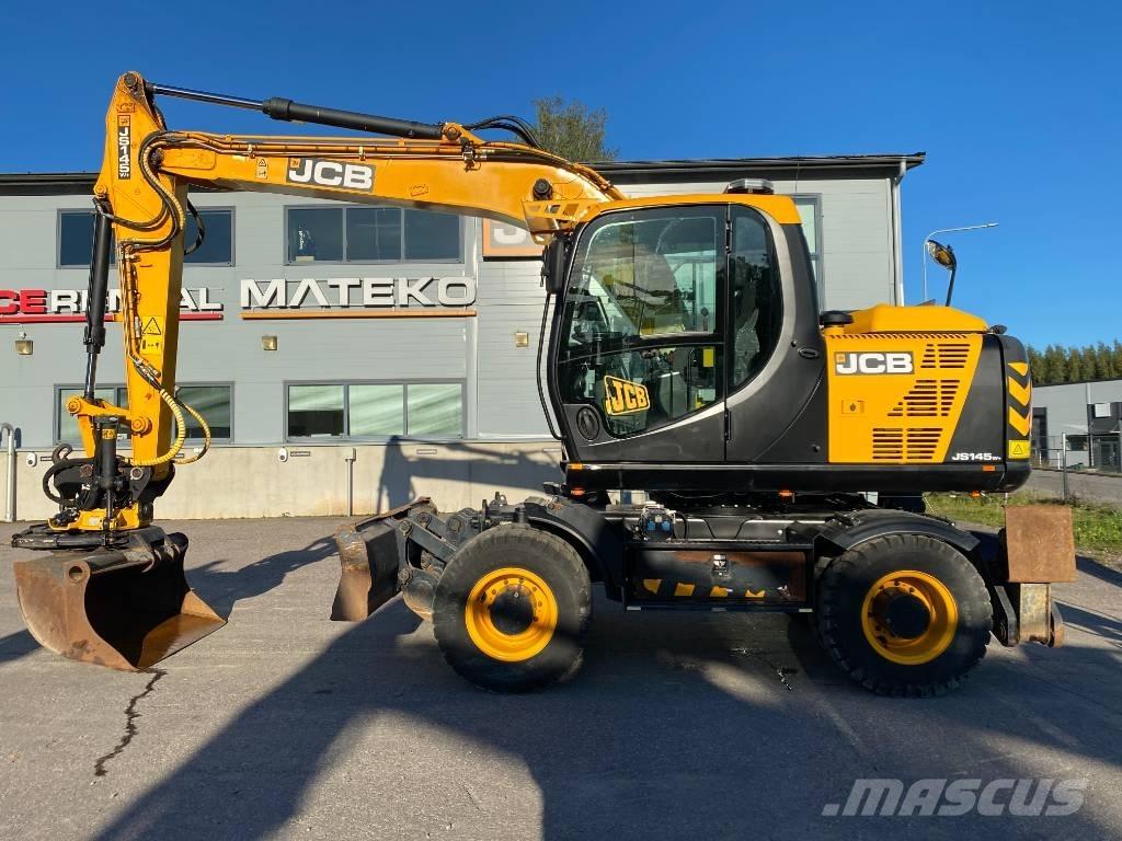 JCB JS145W T4i 旋轉式挖土機/掘鑿機/挖掘機