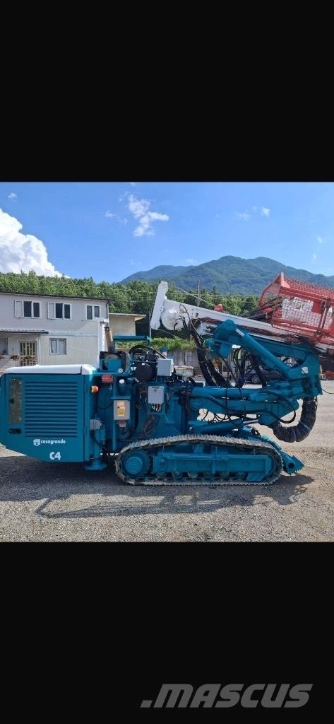 Casagrande C 4 打樁機