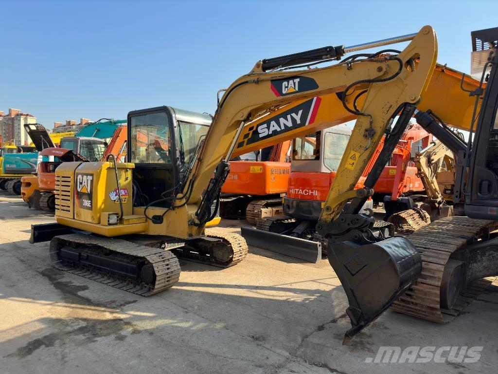 CAT 306 E 履帶式 挖土機/掘鑿機/挖掘機