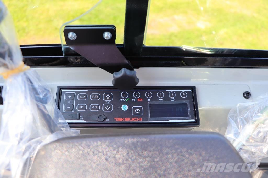 Takeuchi TB216 小型挖土機/掘鑿機<7t(小型挖掘機)