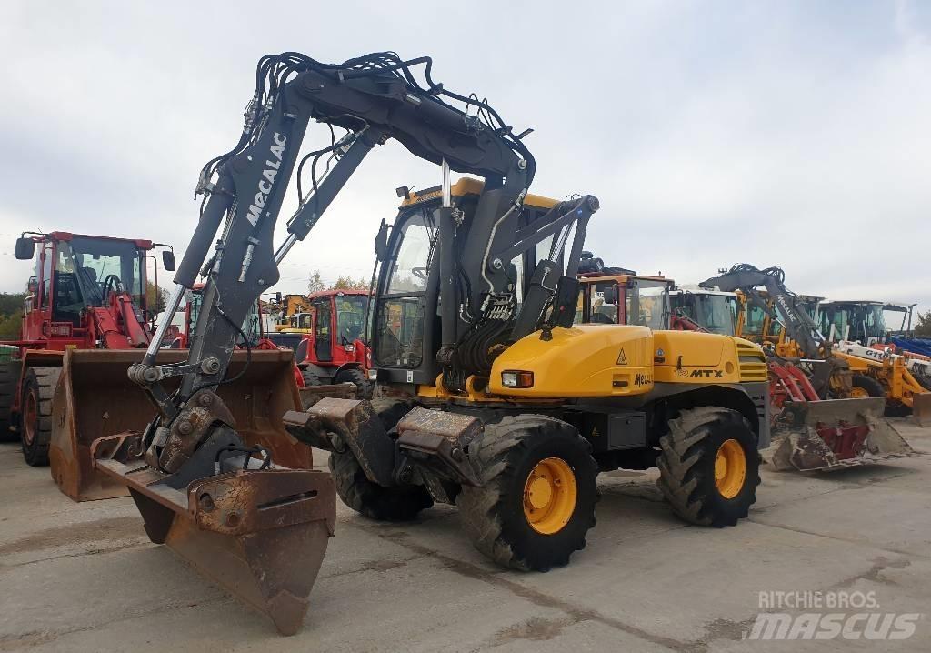 Mecalac 12 M TX 旋轉式挖土機/掘鑿機/挖掘機