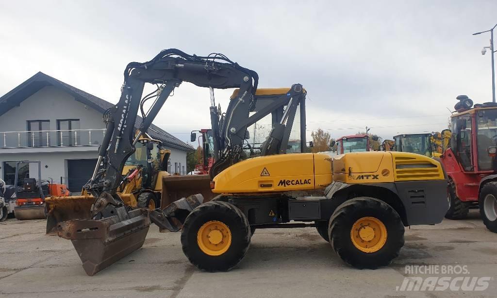 Mecalac 12 M TX 旋轉式挖土機/掘鑿機/挖掘機