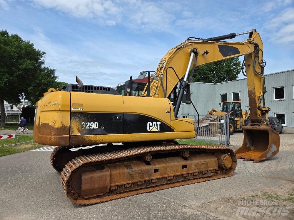 CAT 329DL 履帶式 挖土機/掘鑿機/挖掘機