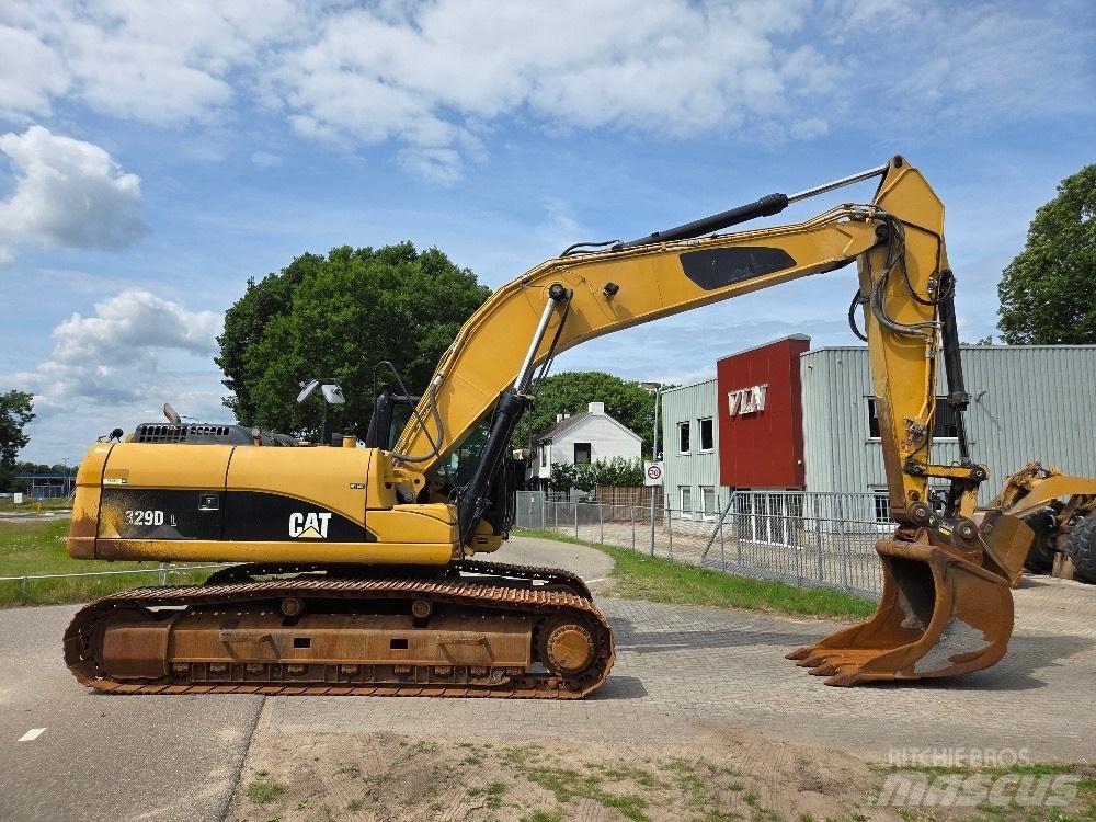 CAT 329DL 履帶式 挖土機/掘鑿機/挖掘機