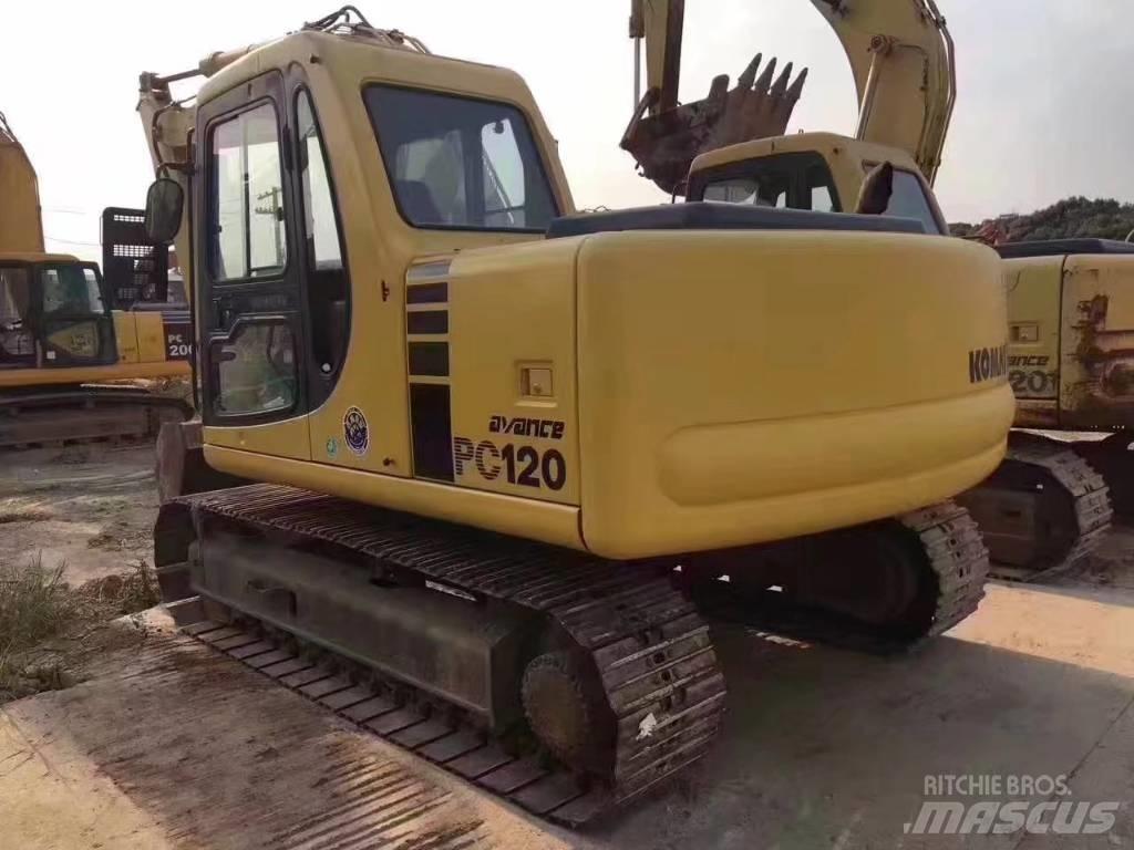 Komatsu pc120 履帶式 挖土機/掘鑿機/挖掘機