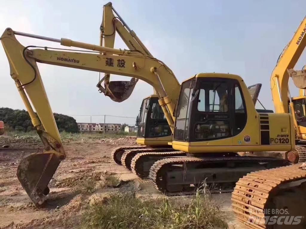 Komatsu pc120 履帶式 挖土機/掘鑿機/挖掘機