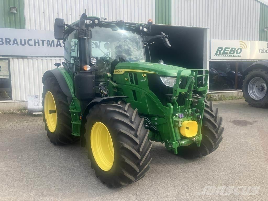 John Deere 6R150 曳引機