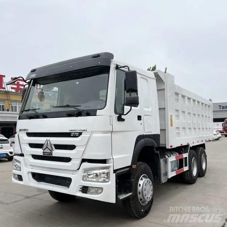Howo 375 傾卸式卡車