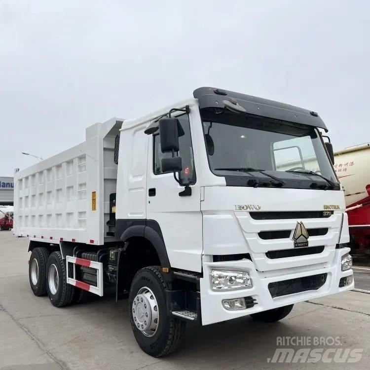 Howo 375 傾卸式卡車