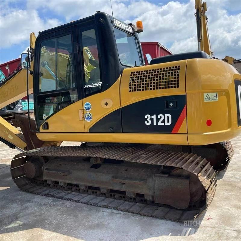 CAT 312 D 履帶式 挖土機/掘鑿機/挖掘機