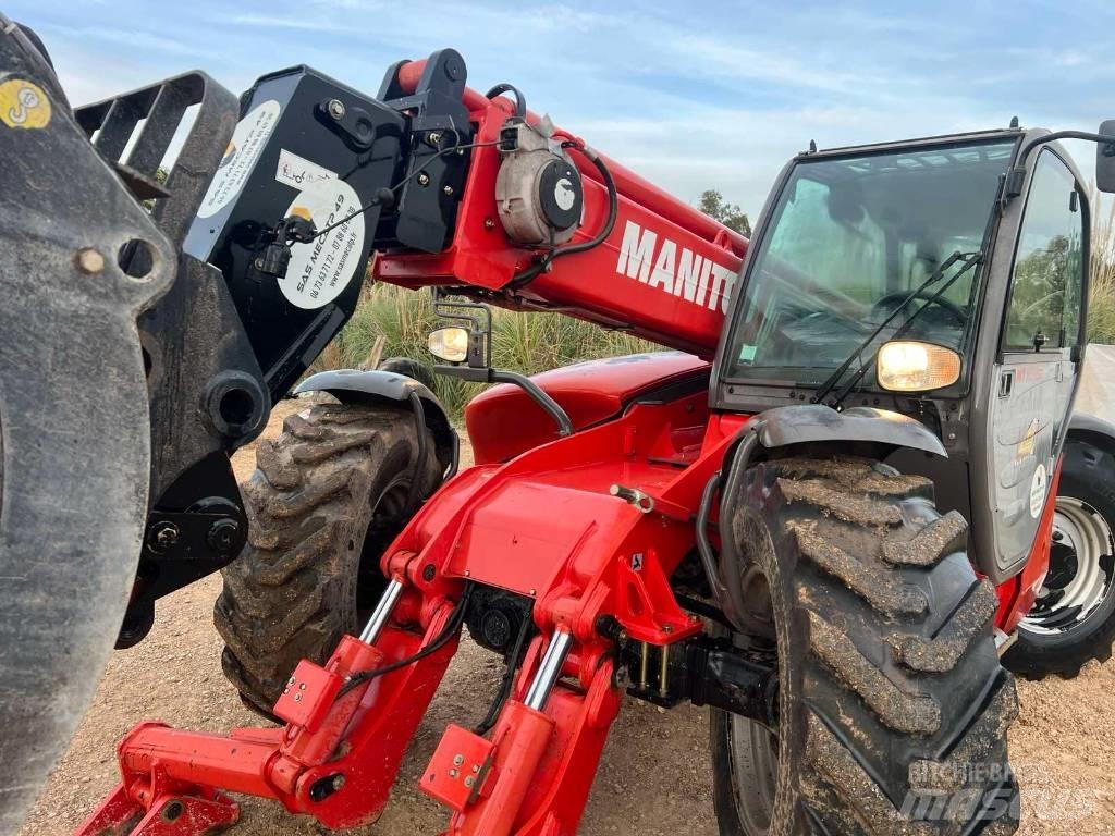 Manitou MT 1030 S T 伸縮臂操作車