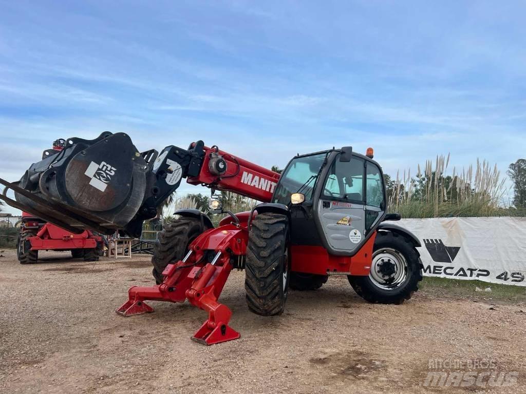 Manitou MT 1030 S T 伸縮臂操作車