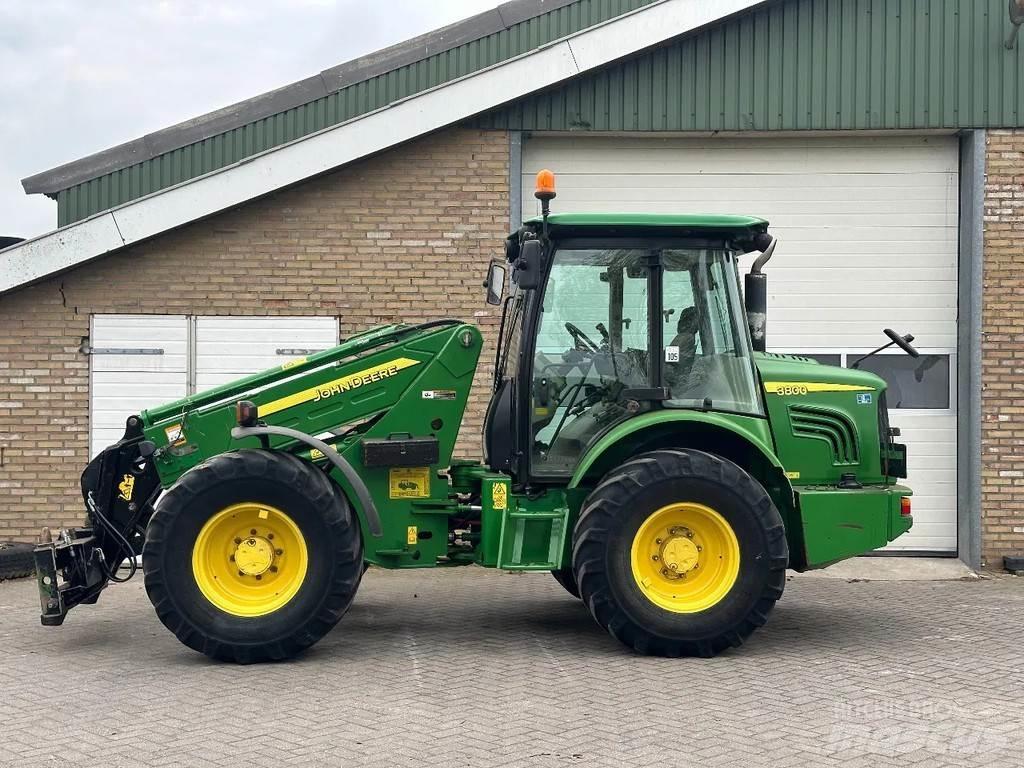 John Deere 3800 伸縮輪式裝載機