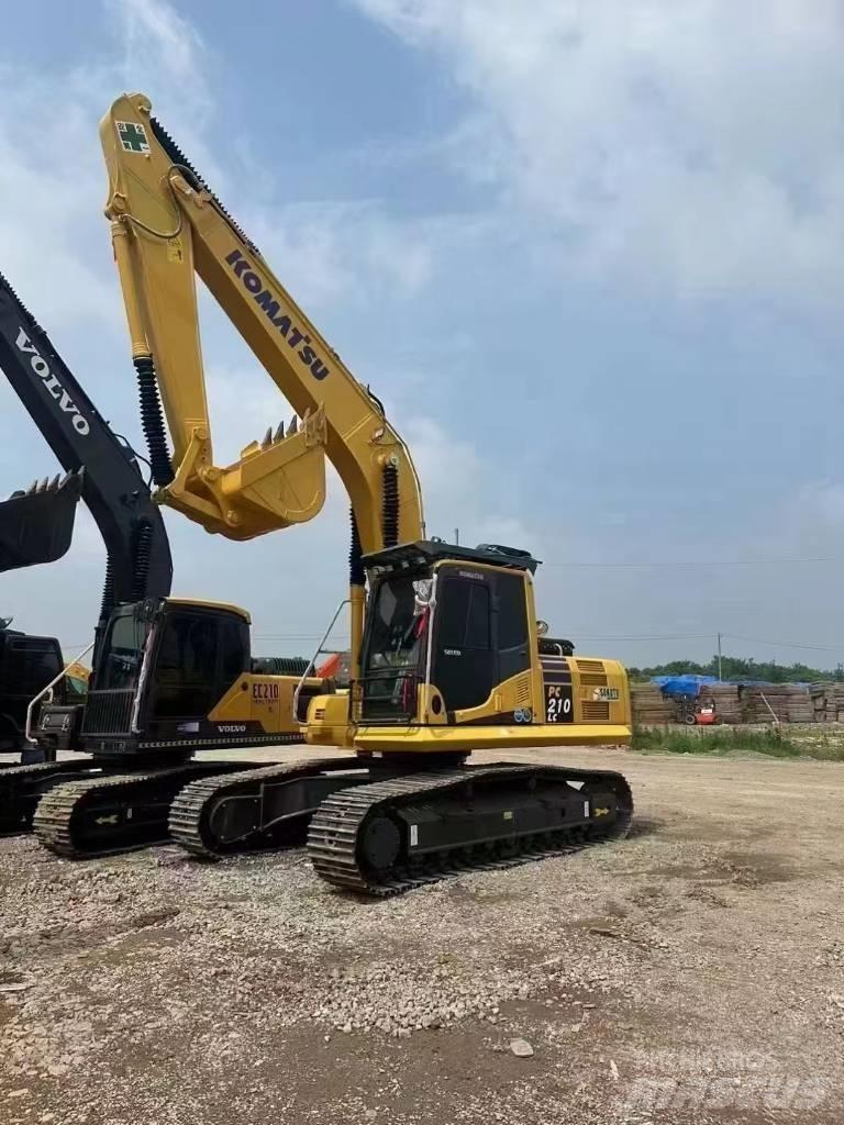 Komatsu 210-8 履帶式 挖土機/掘鑿機/挖掘機