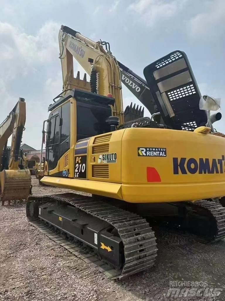 Komatsu 210-8 履帶式 挖土機/掘鑿機/挖掘機