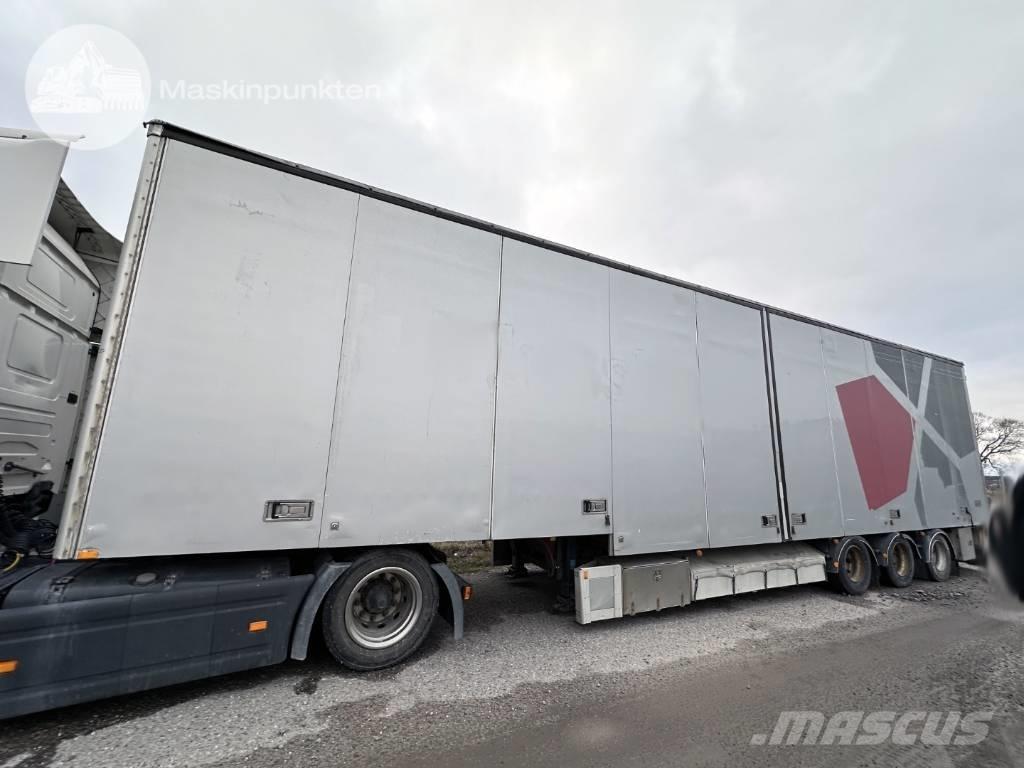 Limetec PPU 339 箱體半拖車