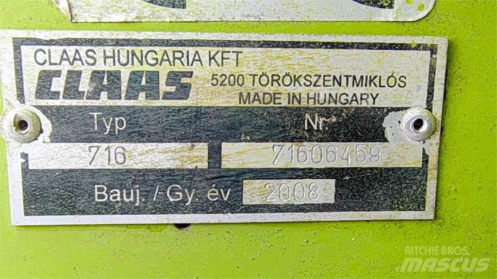 CLAAS V900 收穫機頭