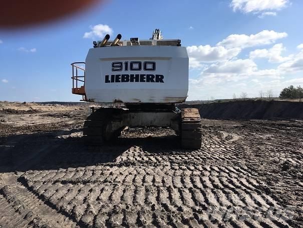 Liebherr 9100 履帶式 挖土機/掘鑿機/挖掘機