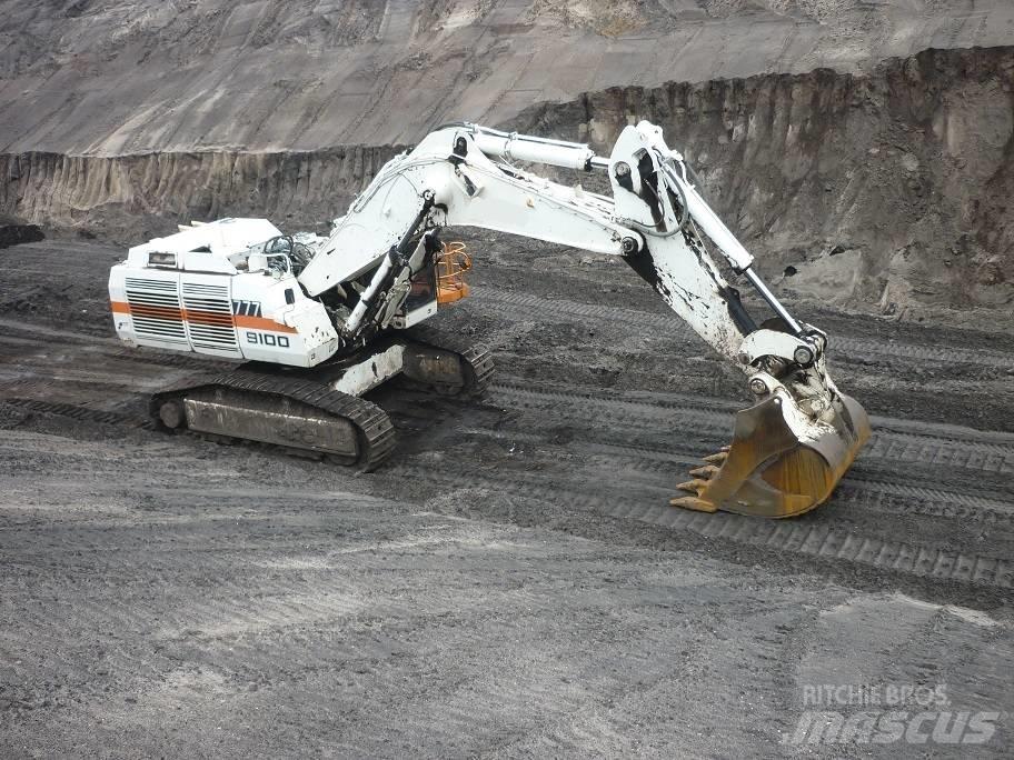 Liebherr 9100 履帶式 挖土機/掘鑿機/挖掘機