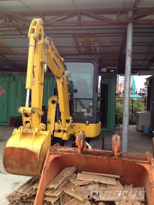 Komatsu PC 30 小型挖土機/掘鑿機<7t(小型挖掘機)