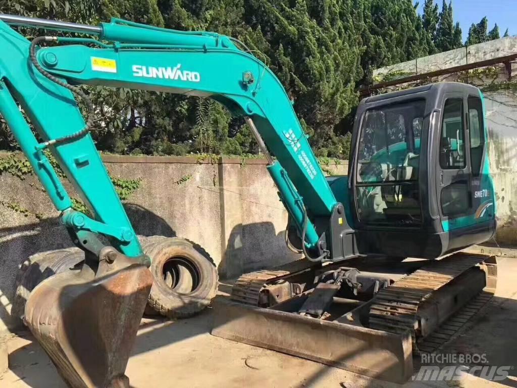Sunward SWE 70 E 履帶式 挖土機/掘鑿機/挖掘機