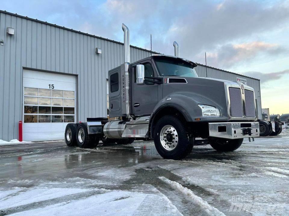 Kenworth T 880 曳引機組件