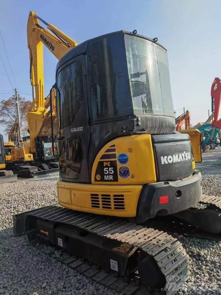 Komatsu PC 55 MR 小型挖土機/掘鑿機<7t(小型挖掘機)