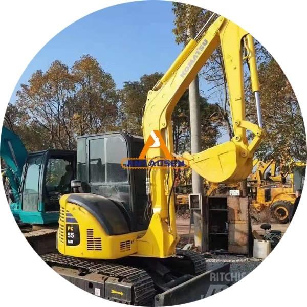 Komatsu PC 55 MR 小型挖土機/掘鑿機<7t(小型挖掘機)