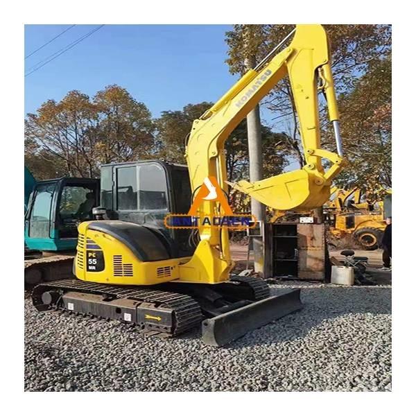 Komatsu PC 55 MR 小型挖土機/掘鑿機<7t(小型挖掘機)