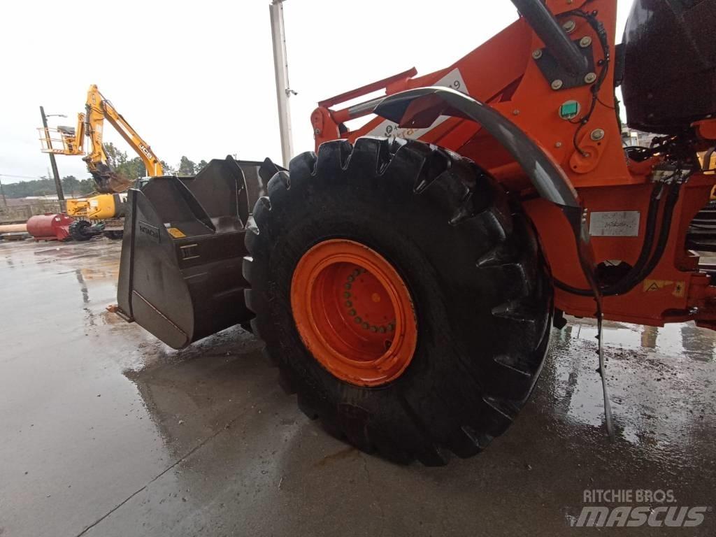 Hitachi ZW 310-6 輪胎式裝載機