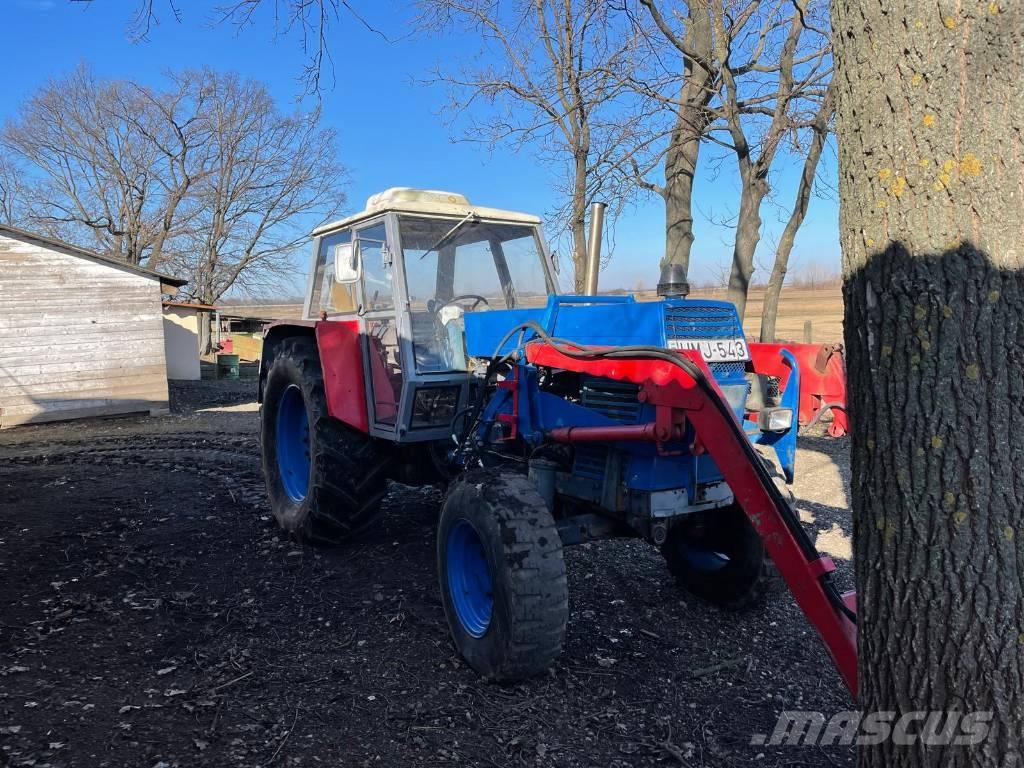 Zetor 120-11 曳引機