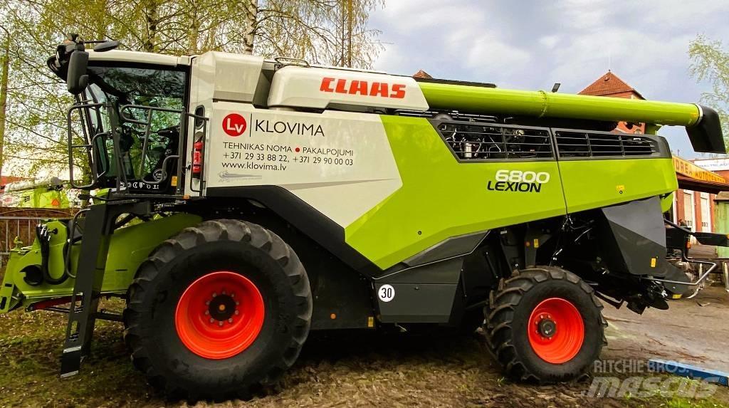 CLAAS Lexion 6800 聯合收穫機