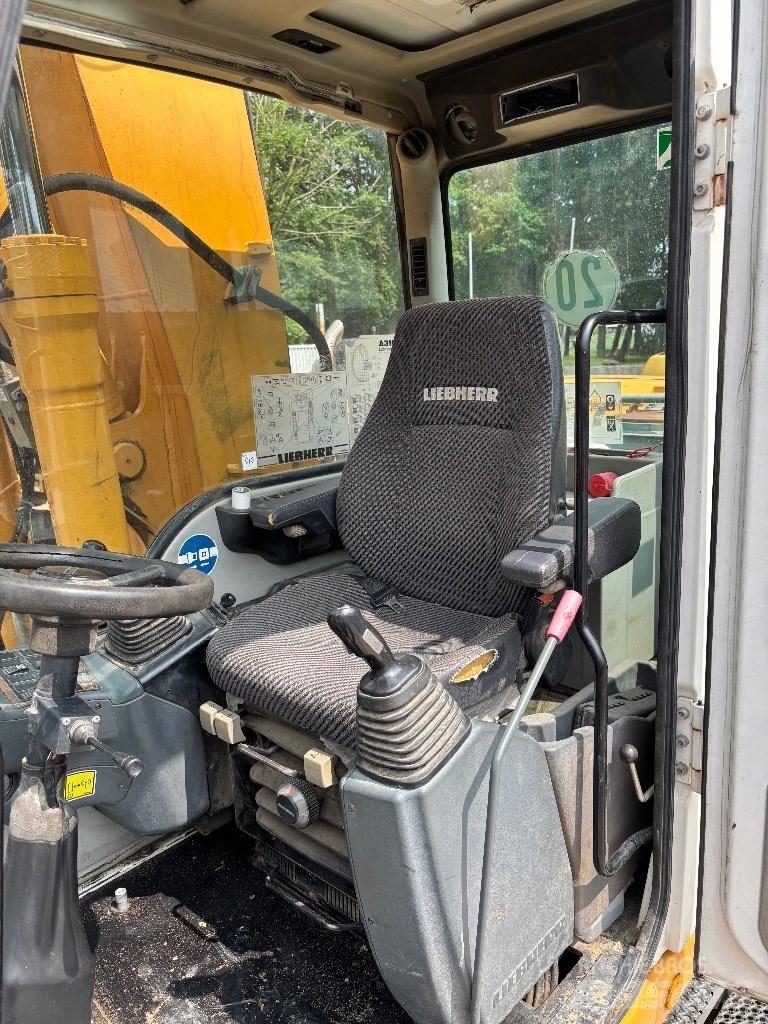 Liebherr A316 旋轉式挖土機/掘鑿機/挖掘機