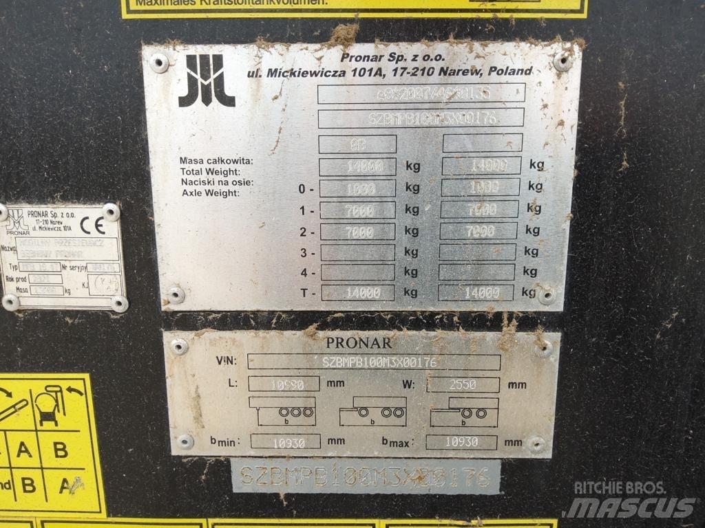 Pronar MPB 18.47 篩分機