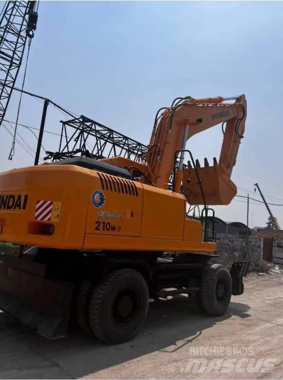 Hyundai 210W-7 旋轉式挖土機/掘鑿機/挖掘機