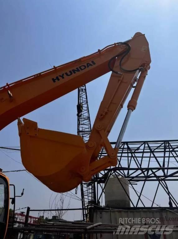 Hyundai 210W-7 旋轉式挖土機/掘鑿機/挖掘機