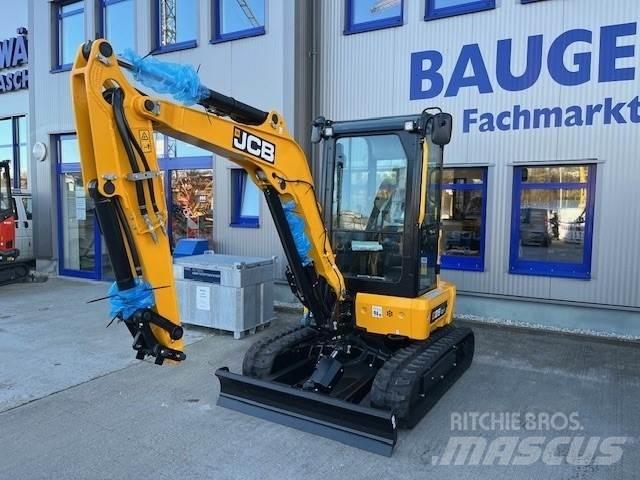 JCB 26C-1 小型挖土機/掘鑿機<7t(小型挖掘機)