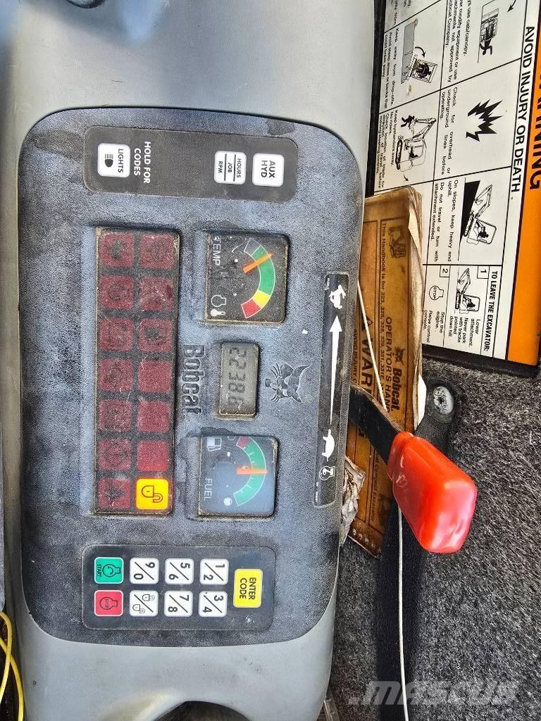 Bobcat 331 G 小型挖土機/掘鑿機<7t(小型挖掘機)