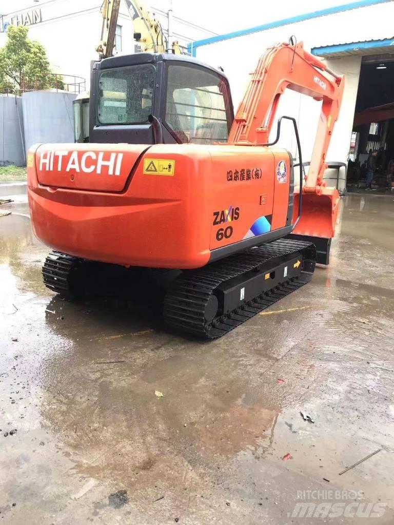 Hitachi ZX 60 小型挖土機/掘鑿機<7t(小型挖掘機)