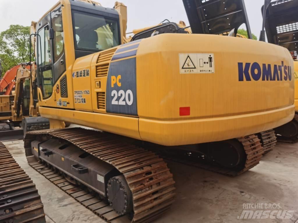Komatsu PC 200-8 履帶式 挖土機/掘鑿機/挖掘機