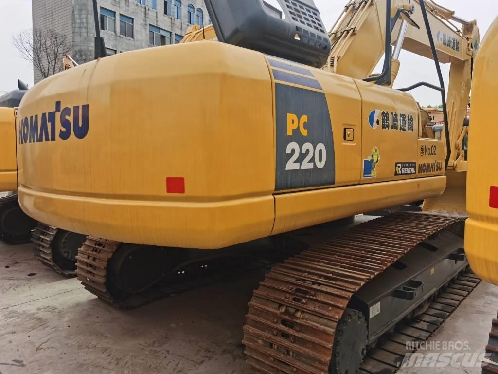 Komatsu PC 200-8 履帶式 挖土機/掘鑿機/挖掘機