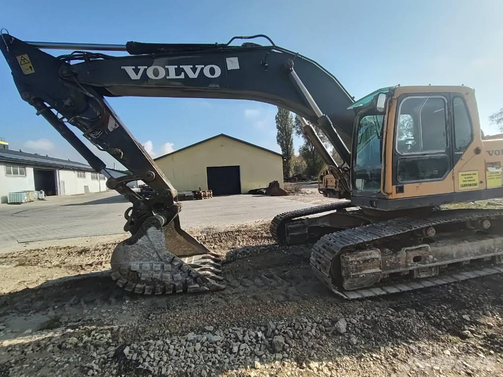 Volvo EC 290 B LC 履帶式 挖土機/掘鑿機/挖掘機