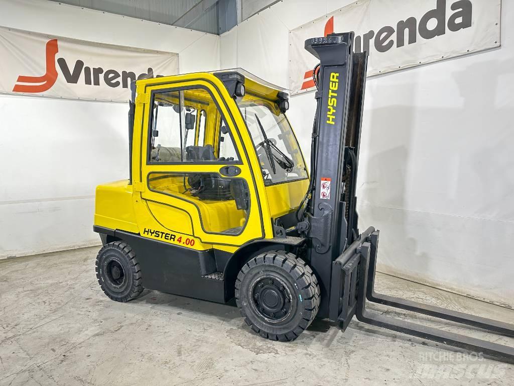 Hyster H4.0FT 液化石油氣LPG卡車