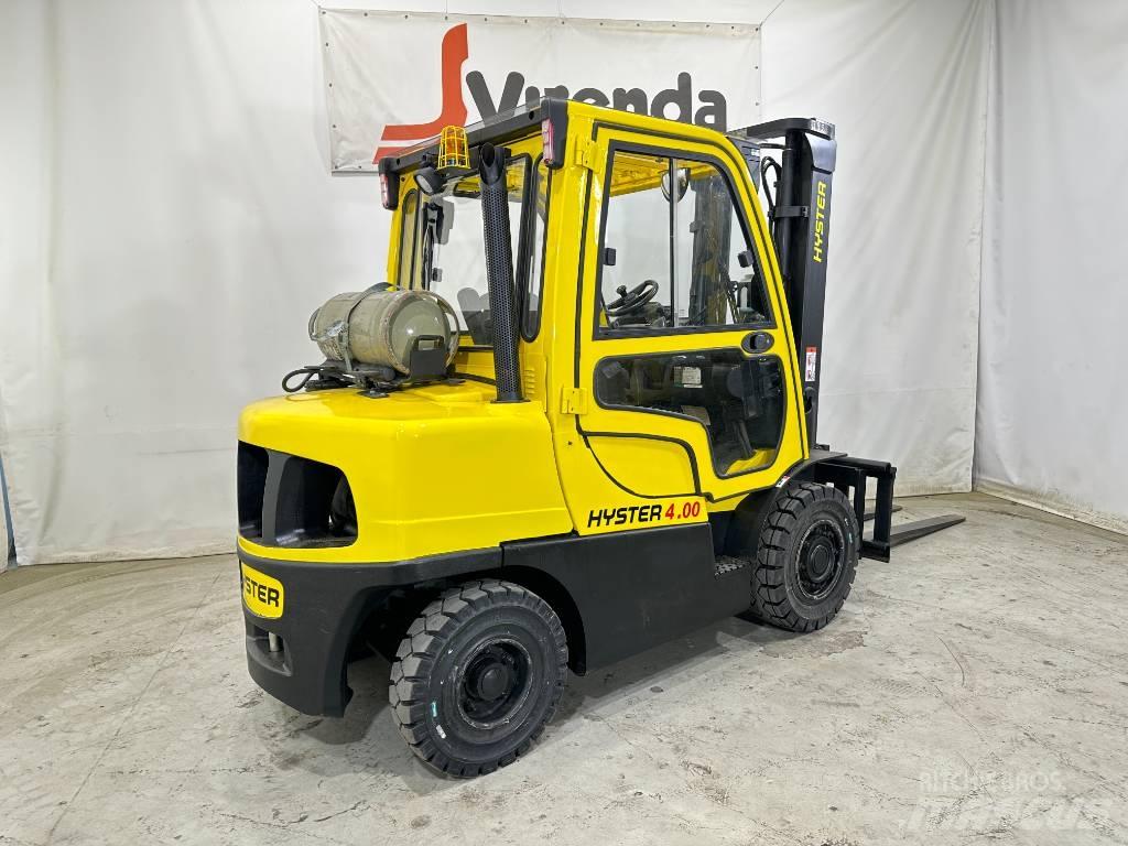 Hyster H4.0FT 液化石油氣LPG卡車