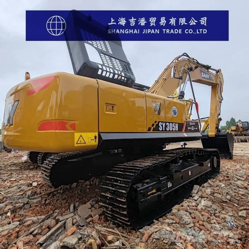 Sany SY 305 履帶式 挖土機/掘鑿機/挖掘機