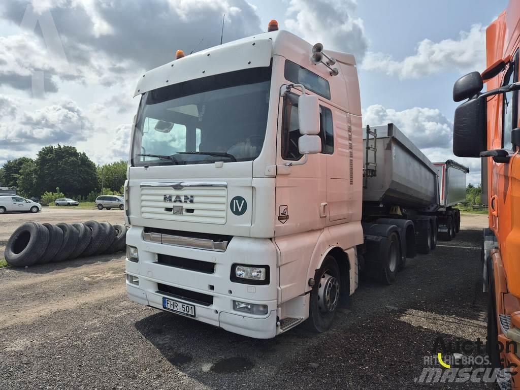 MAN TGA28.480 曳引機組件