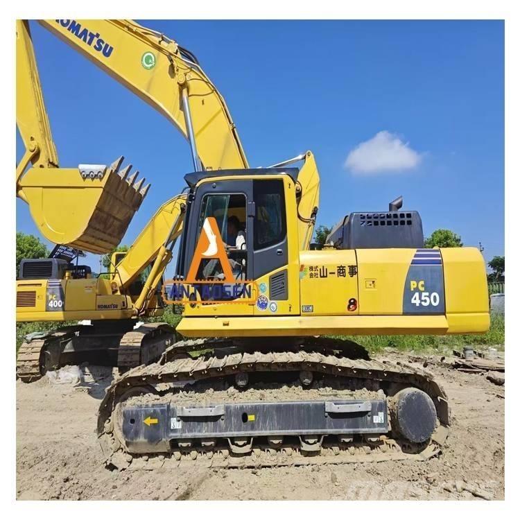 Komatsu PC 450-8 履帶式 挖土機/掘鑿機/挖掘機