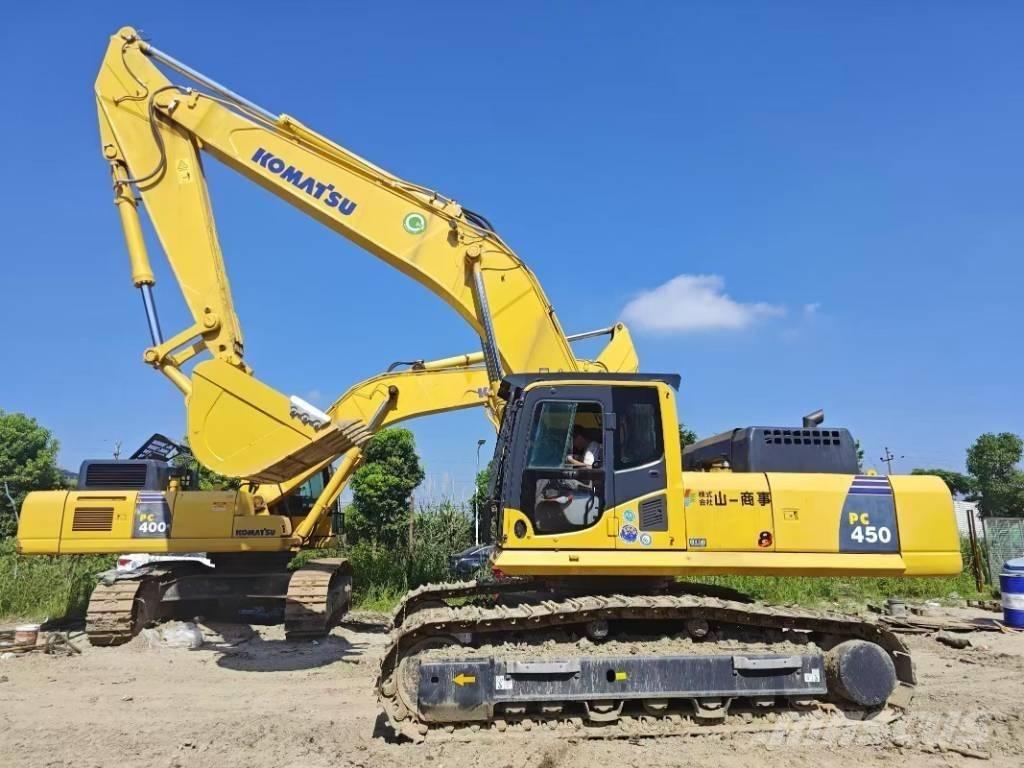 Komatsu PC 450-8 履帶式 挖土機/掘鑿機/挖掘機