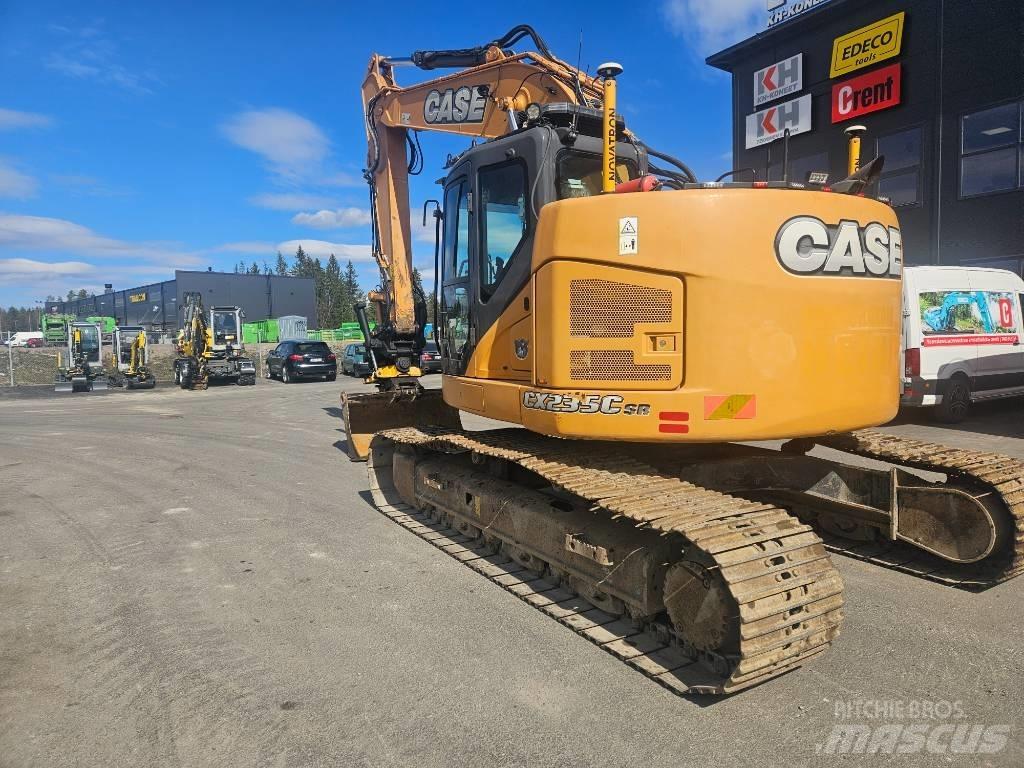 CASE CX 235 C SR 履帶式 挖土機/掘鑿機/挖掘機