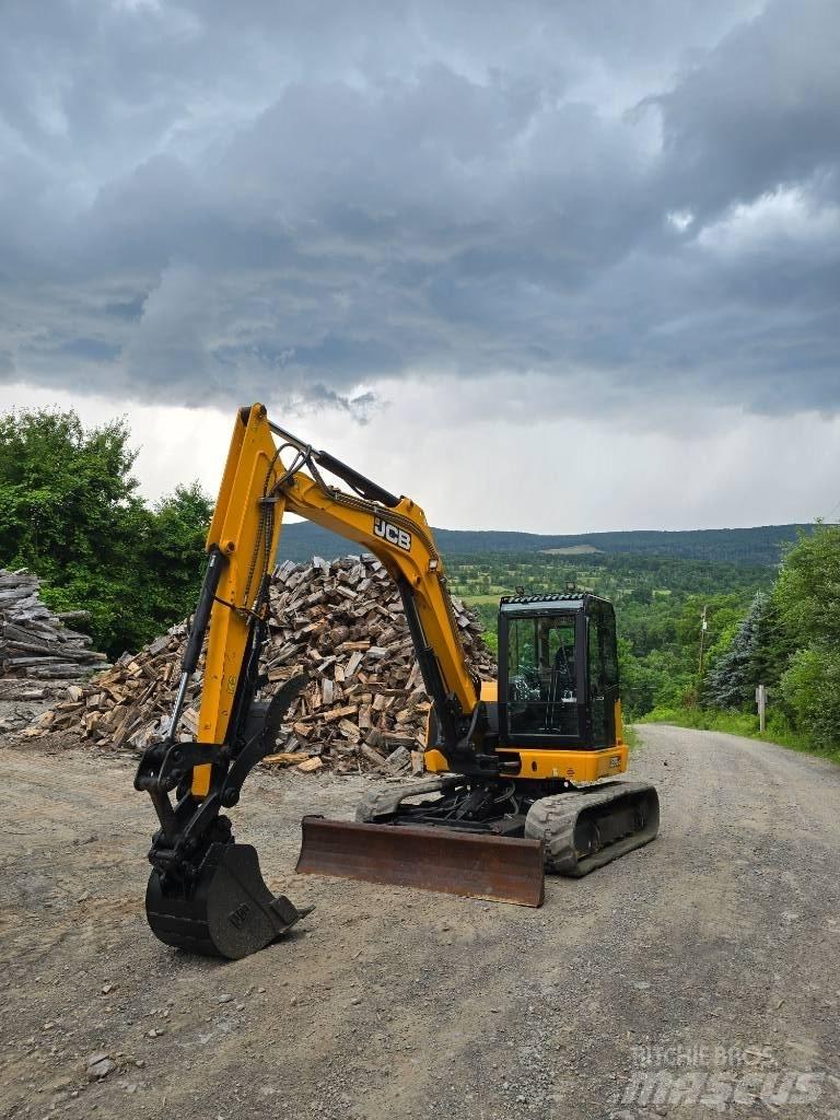 JCB 86 C-2 履帶式 挖土機/掘鑿機/挖掘機